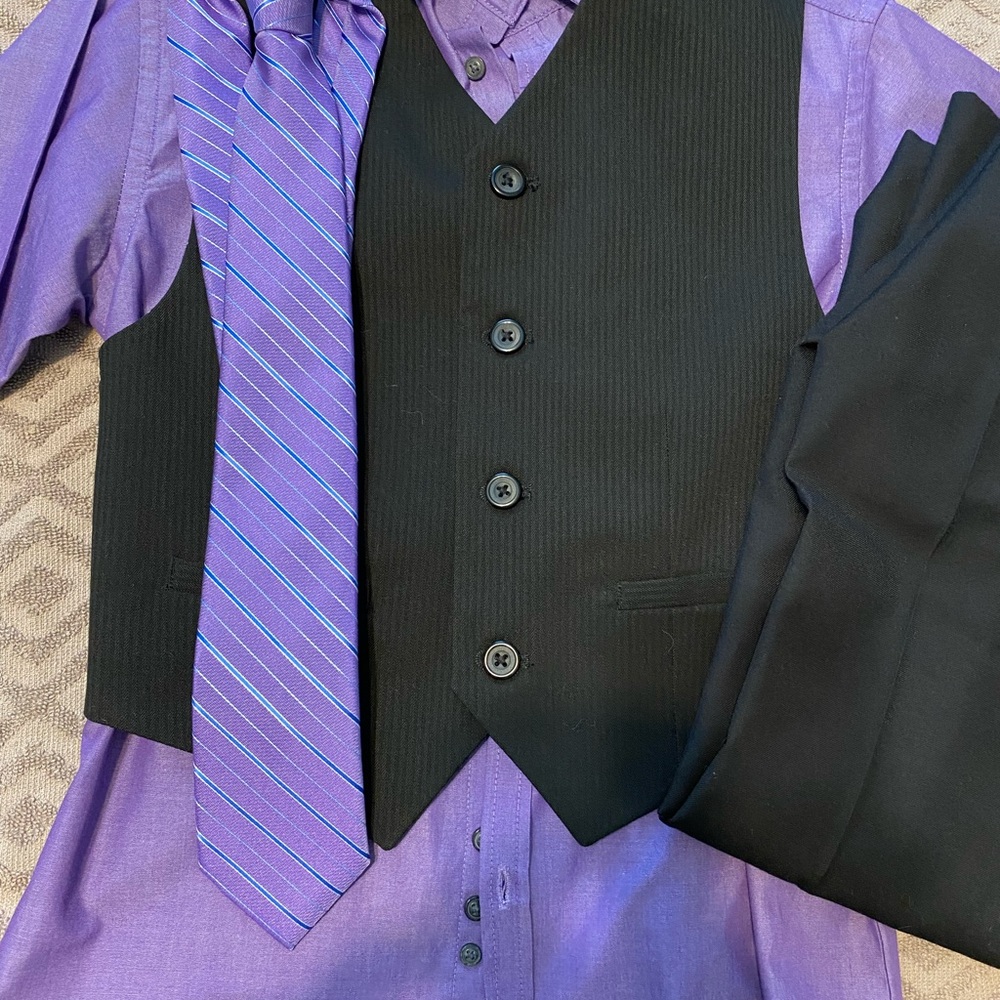 Boys Formal Suit/Vest